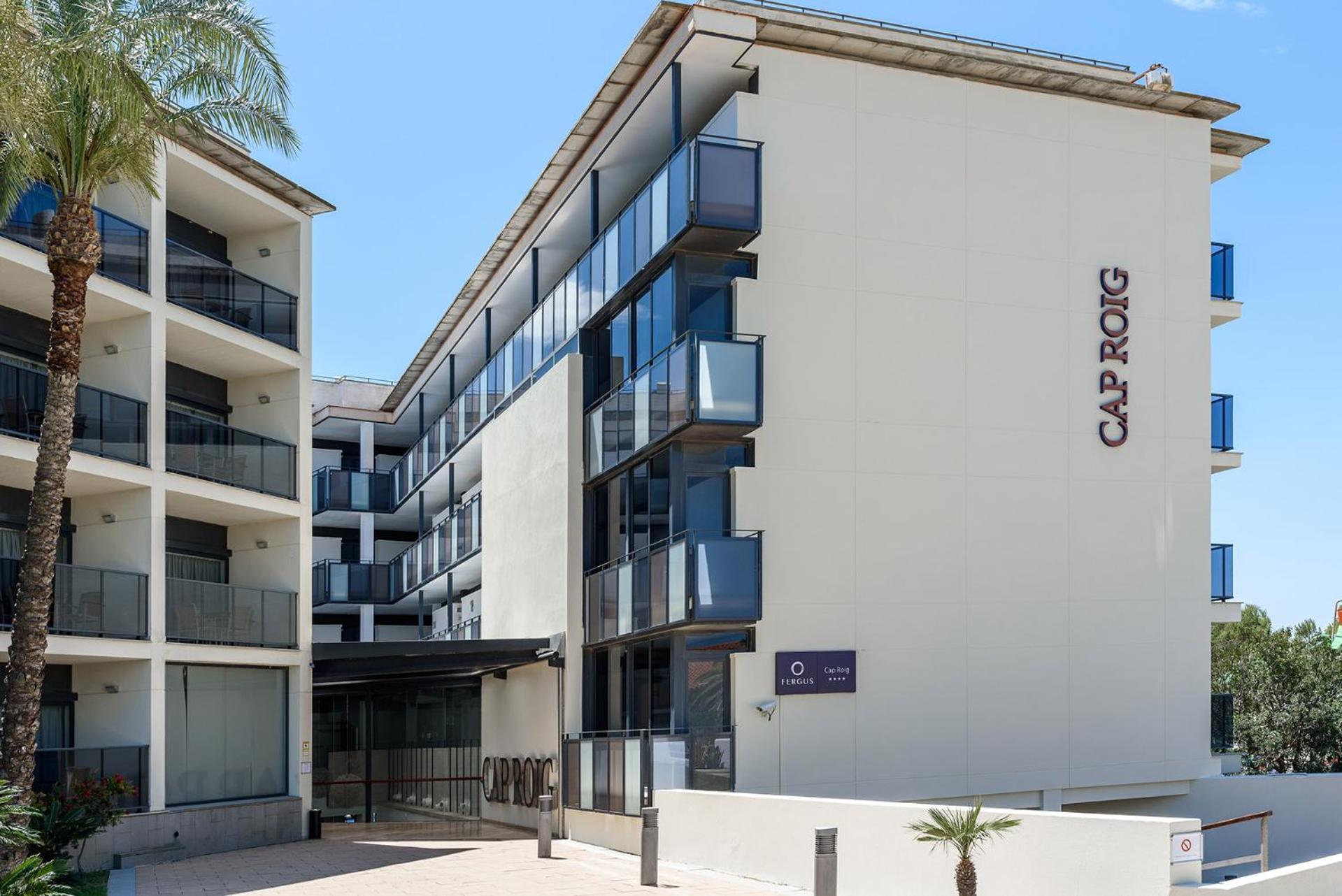 Fergus Cap Roig Hotel L'Ampolla Exterior foto
